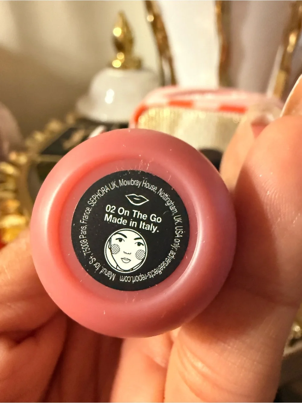 Sephora Collection Blush & Go Trio Matte Finish